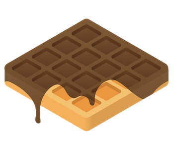 Waffle icon